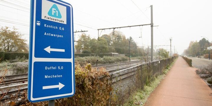 fietspad