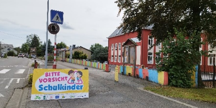Banner Schule Hergenrath
