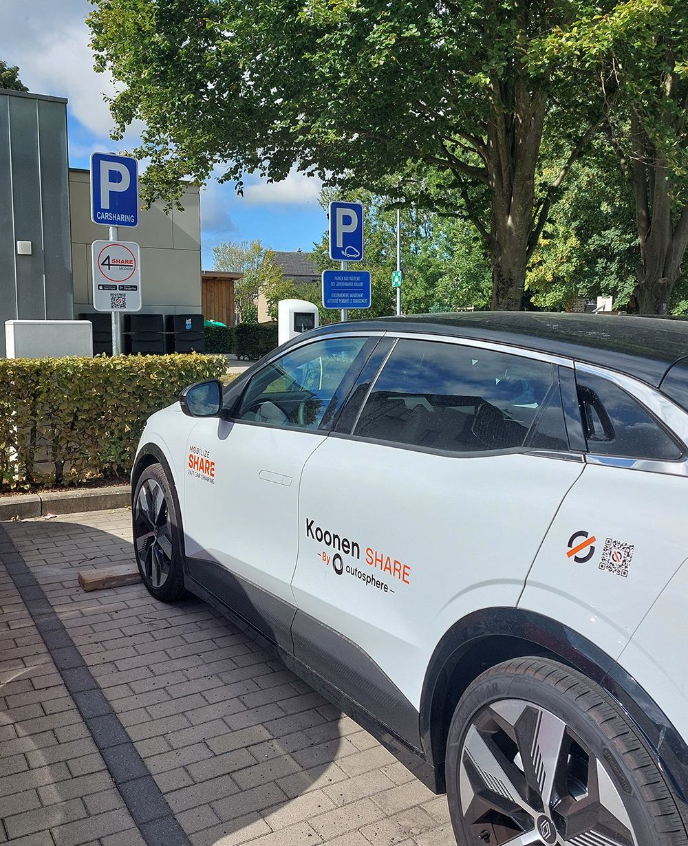 Carsharing-Eynatten