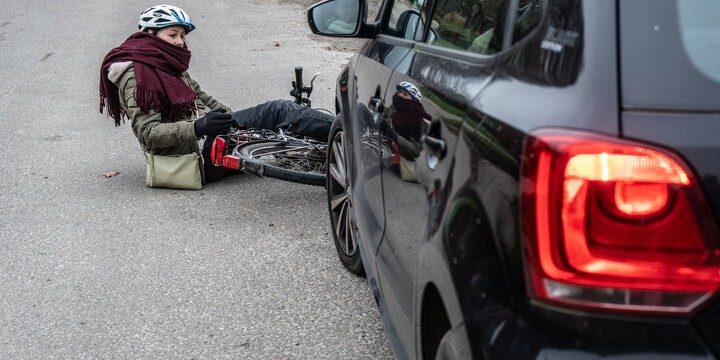 Fahrradunfall
